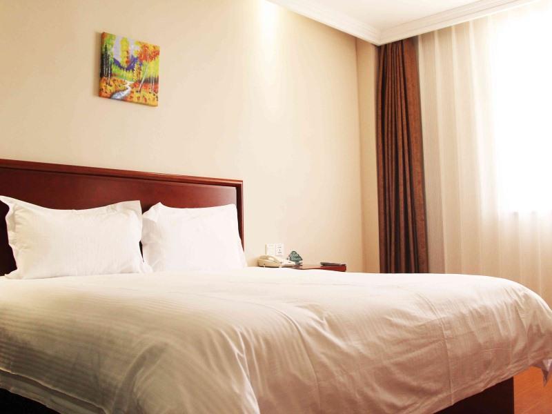 Greentree Inn Shandong Qingdao Development District Sdust Express Hotel Exterior foto