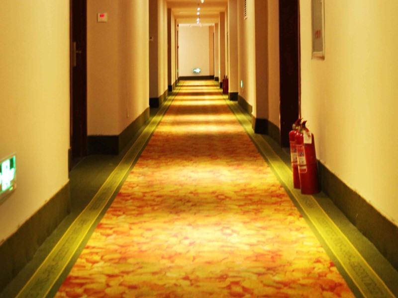 Greentree Inn Shandong Qingdao Development District Sdust Express Hotel Exterior foto