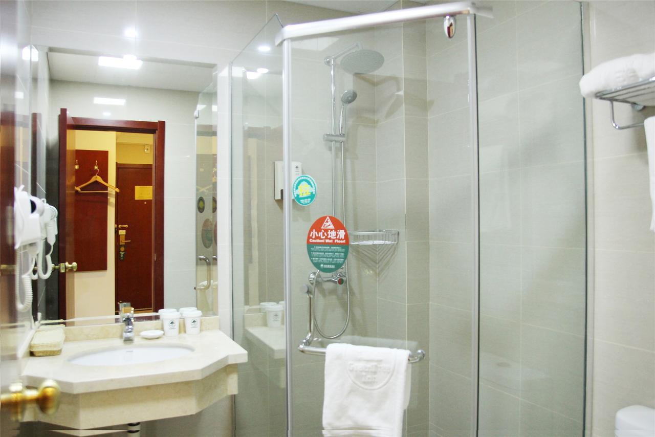 Greentree Inn Shandong Qingdao Development District Sdust Express Hotel Exterior foto