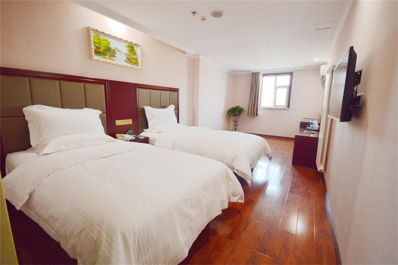 Greentree Inn Shandong Qingdao Development District Sdust Express Hotel Exterior foto